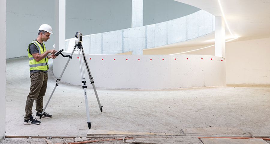 Leica iCS20 Laser Layout Package