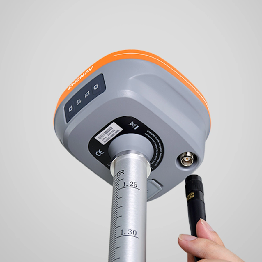 CHCNAV i73+ GNSS Antenna with IMU Tilt Compensation