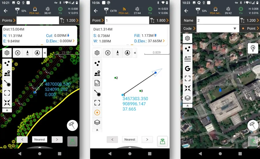 CHCNAV Landstar 8 Data Collection Software (Android)