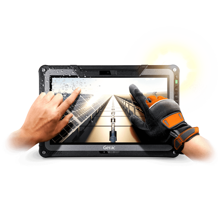 Getac F110 tablet 11.6" Toughpad, Incl. high cap batteries