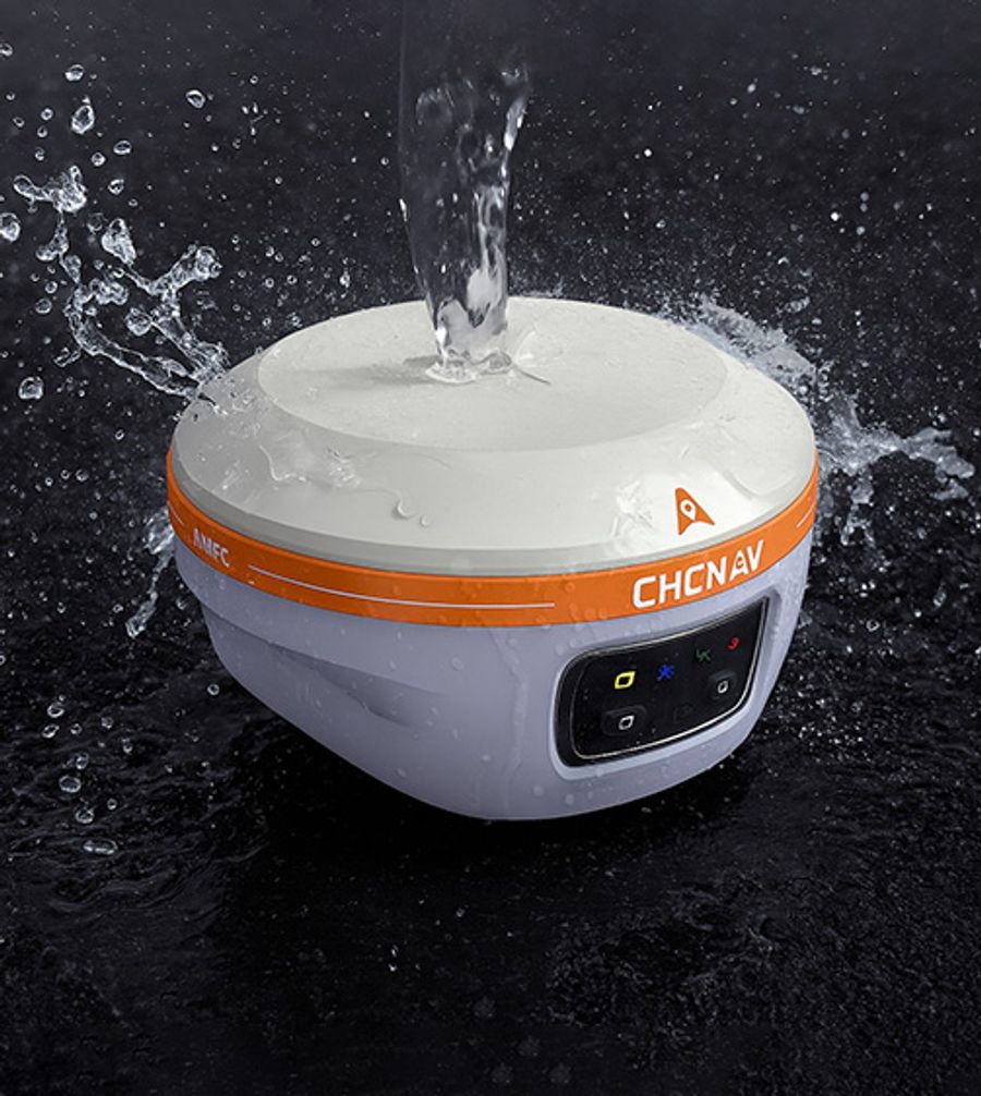 CHCNAV i85 RTK GNSS with Laser Distance Meter