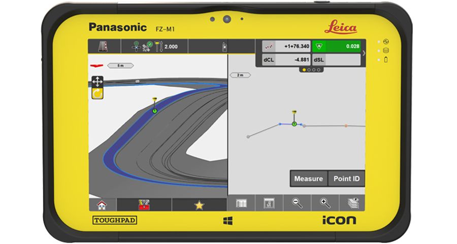 Leica iCON Site Field Software