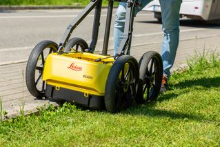 Leica DS4000 - Ground Penetrating Radar (GPR)
