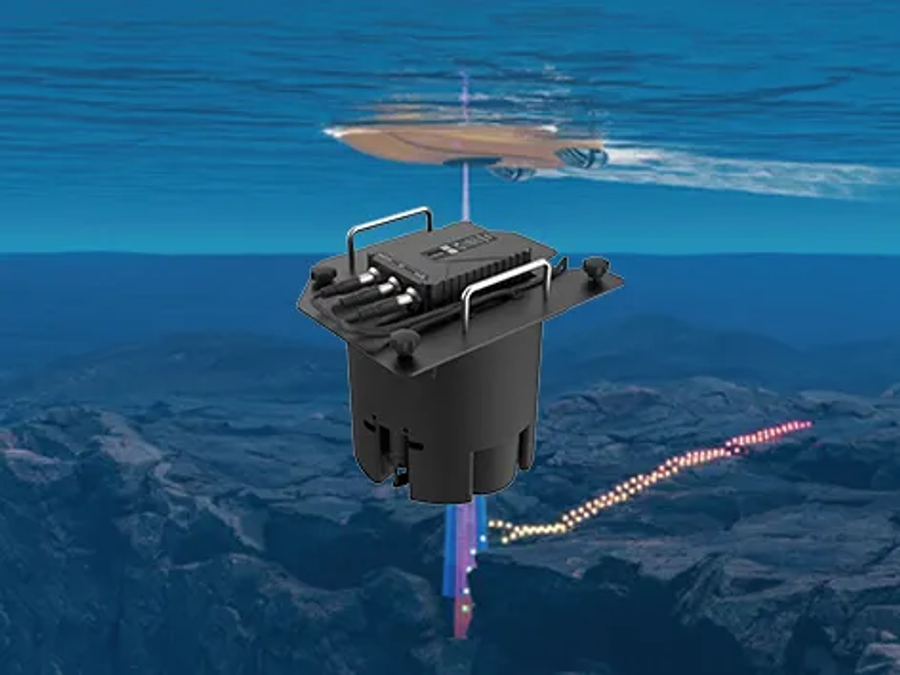 CHCNAV Apache D60 Dual Frequency Echosounder 200/33khz For Apache 4 Pro