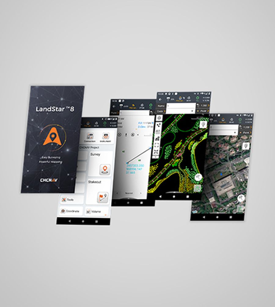 CHCNAV LandStar 8 Data Collection Software (Android) GNSS Licence