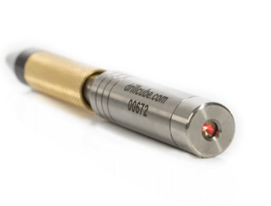 DrillCube undergound Laser Indicator (DLI)