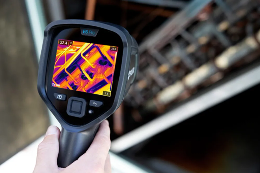 Flir E5 Pro w/MSX and WiFi 160x120 Resolution/9Hz with touchscreen