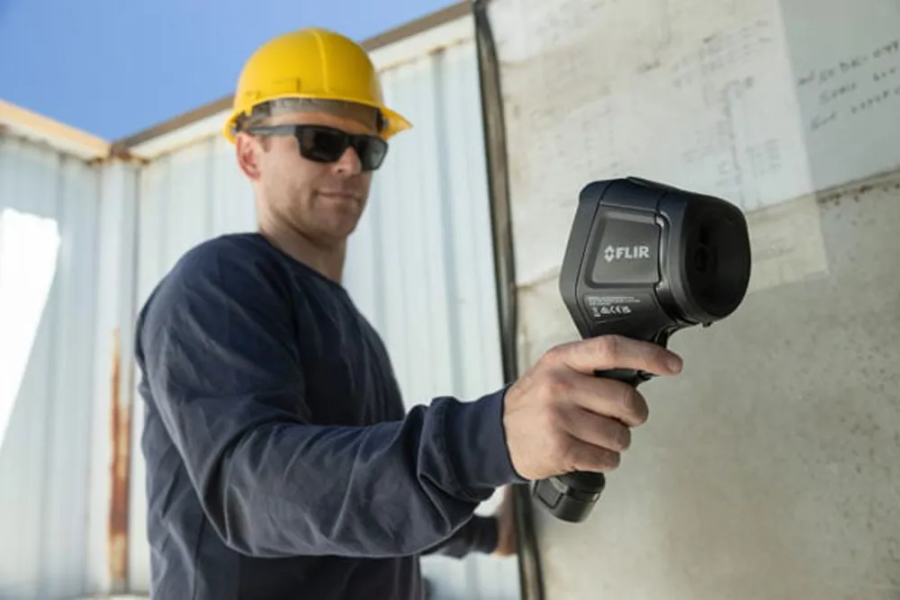 Flir E5 Pro w/MSX and WiFi 160x120 Resolution/9Hz with touchscreen
