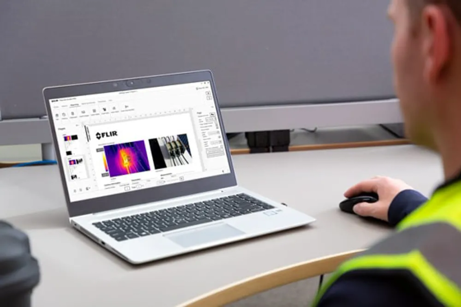 Flir E5 Pro w/MSX and WiFi 160x120 Resolution/9Hz with touchscreen