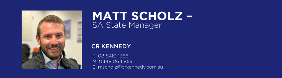 Matt Scholz of C.R. Kennedy