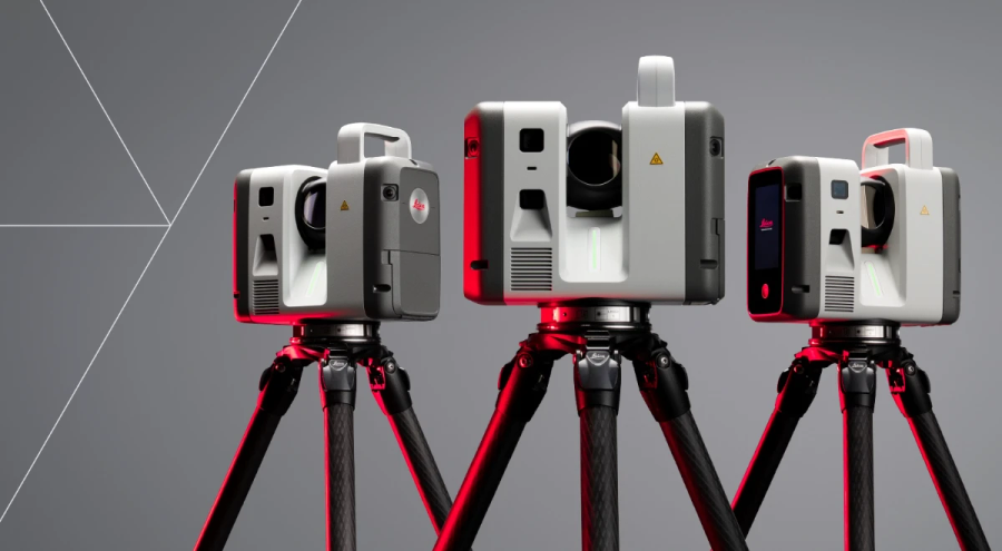 Leica RTC300 Laser Scanner