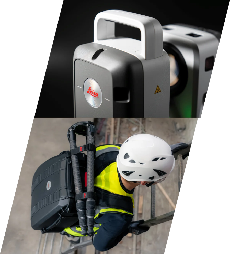 Leica RTC500 Laser Scanner