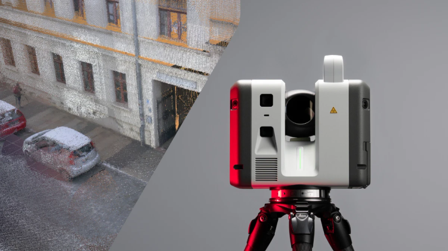 Leica RTC700 Laser Scanner
