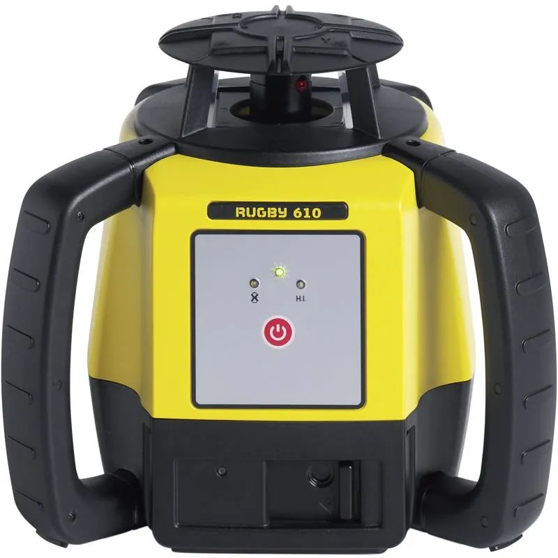 RUGBY 610 ALL IN ONE PRO PK WITH RE160 MM RCVR, TRIPOD, 5M STAFF, LI-ION BATT, CHRGR