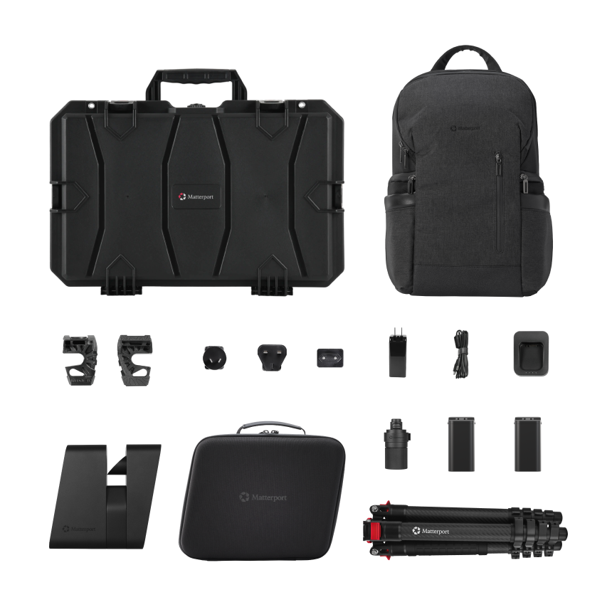 Matterport Pro 3 3D LiDAR Camera Performance Kit (excludes software)