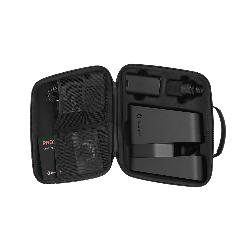 Matterport Pro 3 3D LiDAR Camera Performance Kit (excludes software)