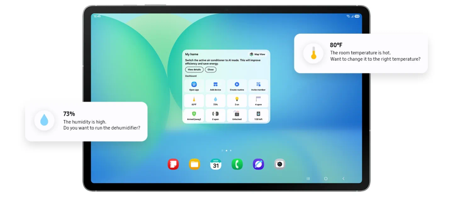 Samsung Galaxy TAB S10 FE 10.9 Wi-Fi 256GB Grey