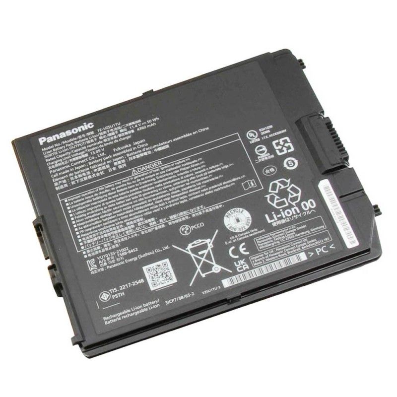 Panasonic 50Wh Toughbook FZ-G2 Standard Battery FZ-VZSU1TU | C.R.
