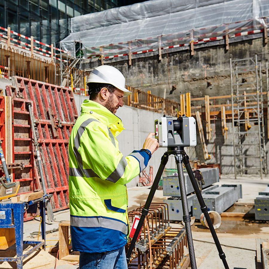 Leica RTC360 Laser Scanner