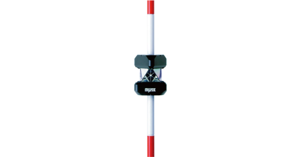 Myzox R-360 Mini Prism with DMP-9MINI Pole Set & Bag Kit