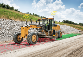 Leica iCON MC1 3D Dozer Solution