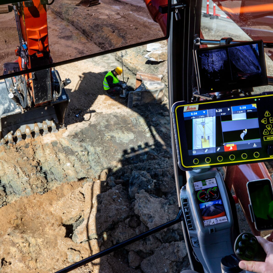 Excavator & Dredging Category Image