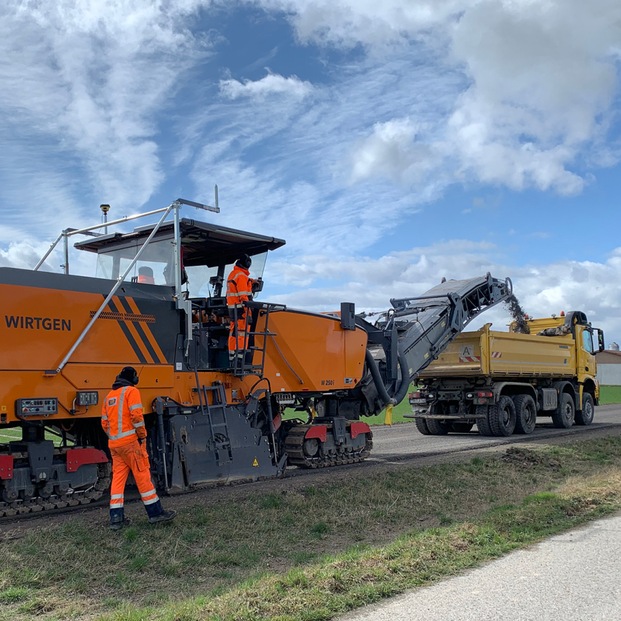 Paving & Milling Category Image