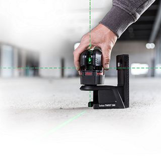 Leica Lino L2P5G-1 Green Beam Laser Level