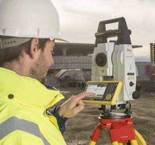 Leica iCON iCR80 Robotic Total Station
