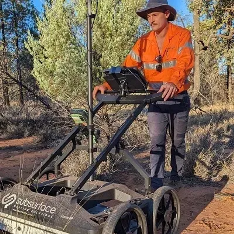 Geo Radar Stream GPR