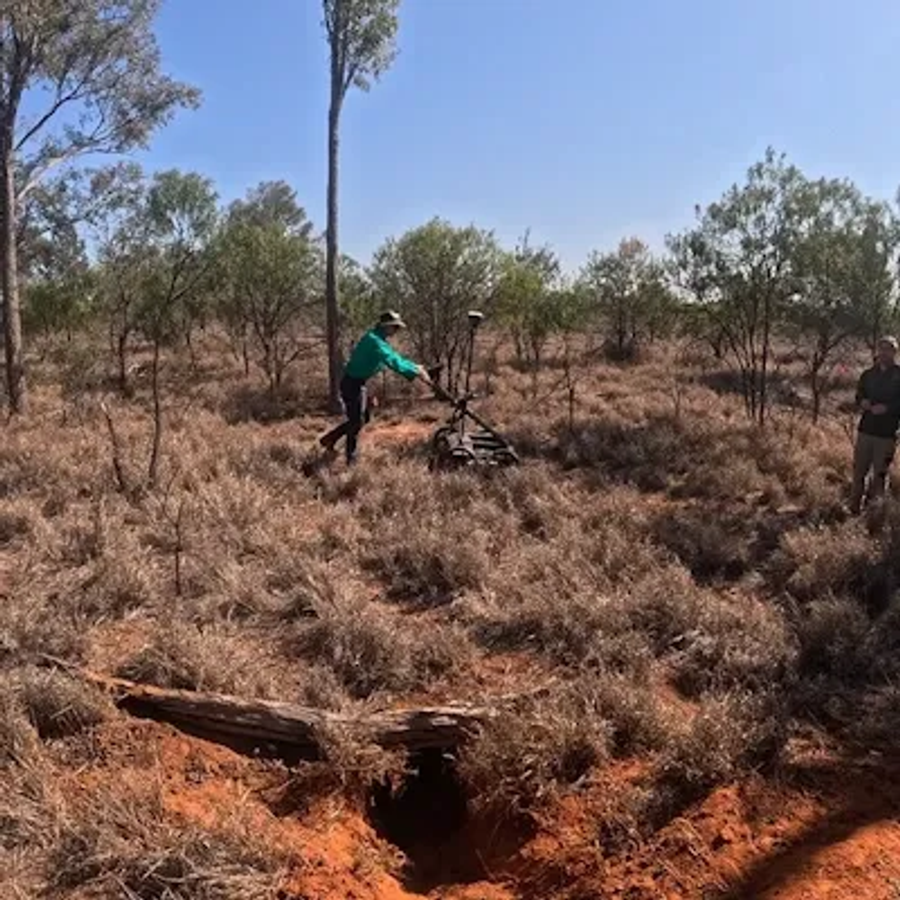 Geo Radar Stream GPR