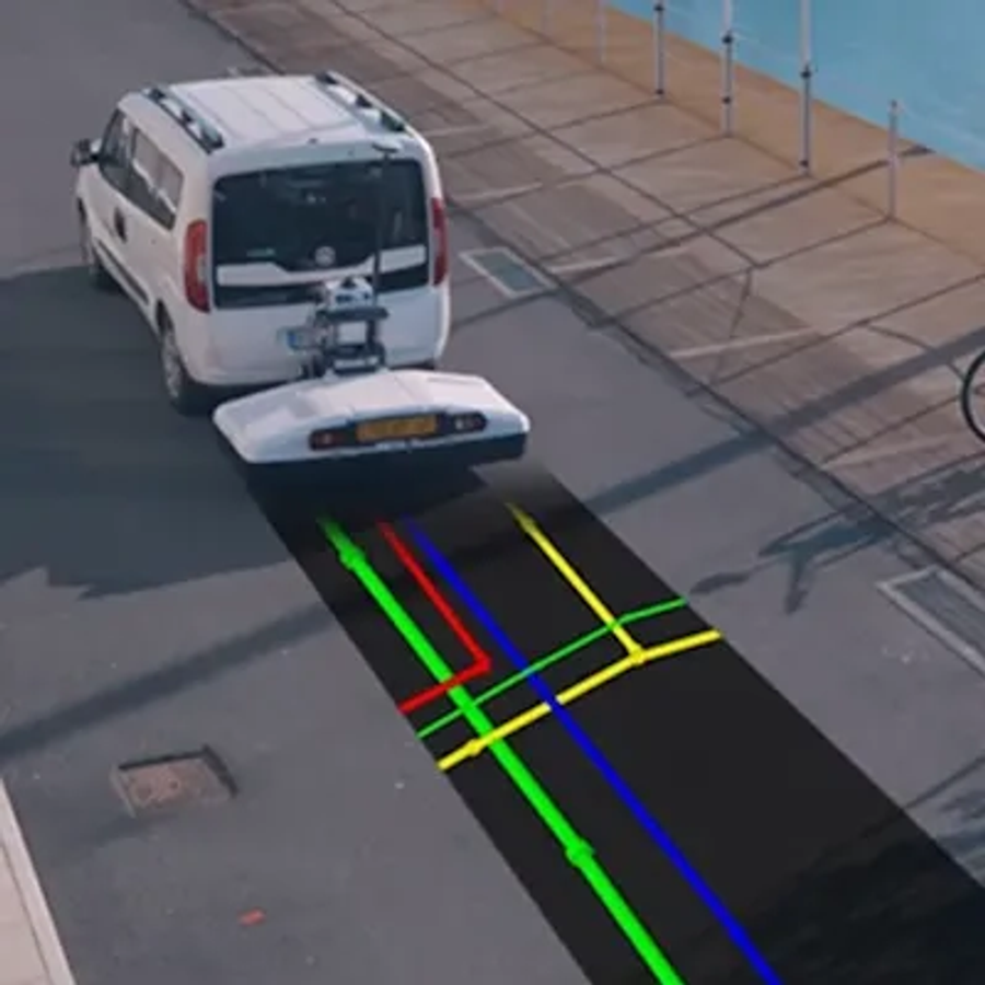 Geo Radar Stream GPR