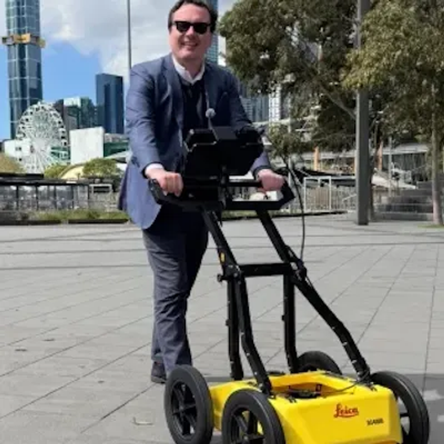 Geo Radar Stream GPR