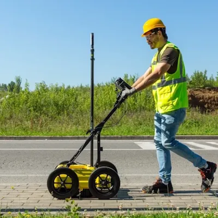 Geo Radar Stream GPR