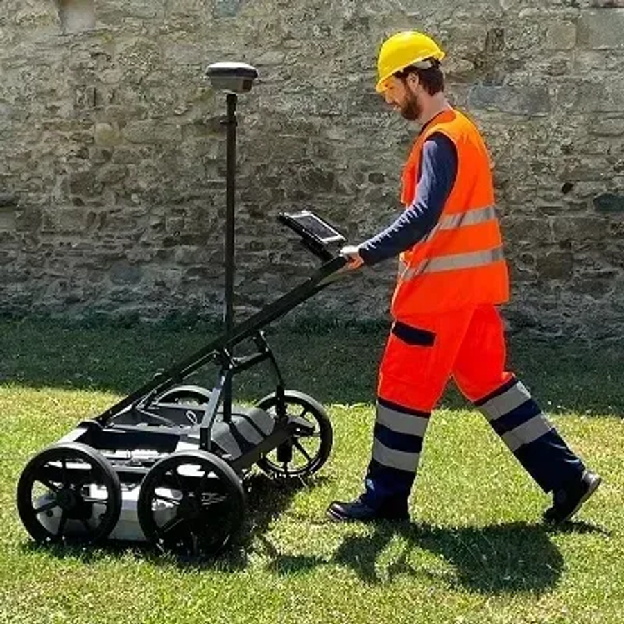 Geo Radar Stream GPR