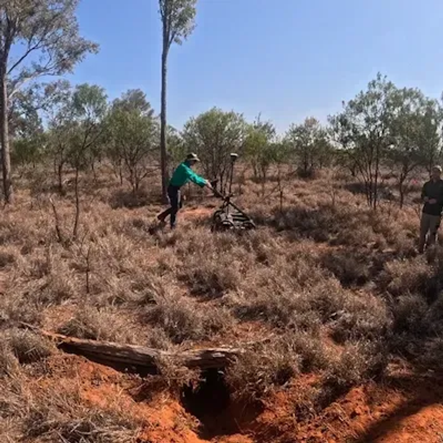 Geo Radar Stream GPR