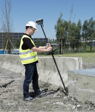 Leica Viva GS18 T GNSS RTK Rover