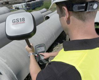 Leica Viva GS18 T GNSS RTK Rover
